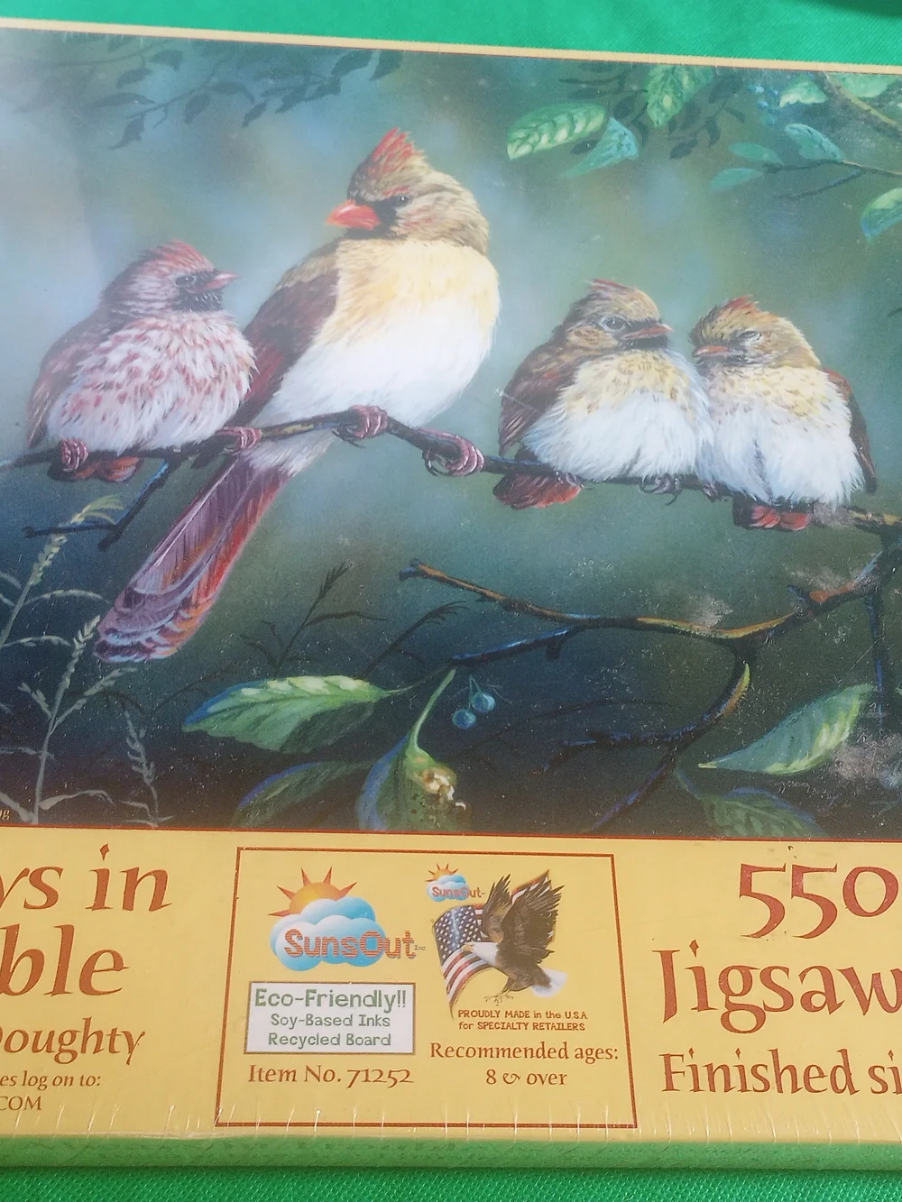 SunsOut Always In Trouble Puzzle  (550 Piece) 15"X18" Terry Doughty - Picture 2 of 2